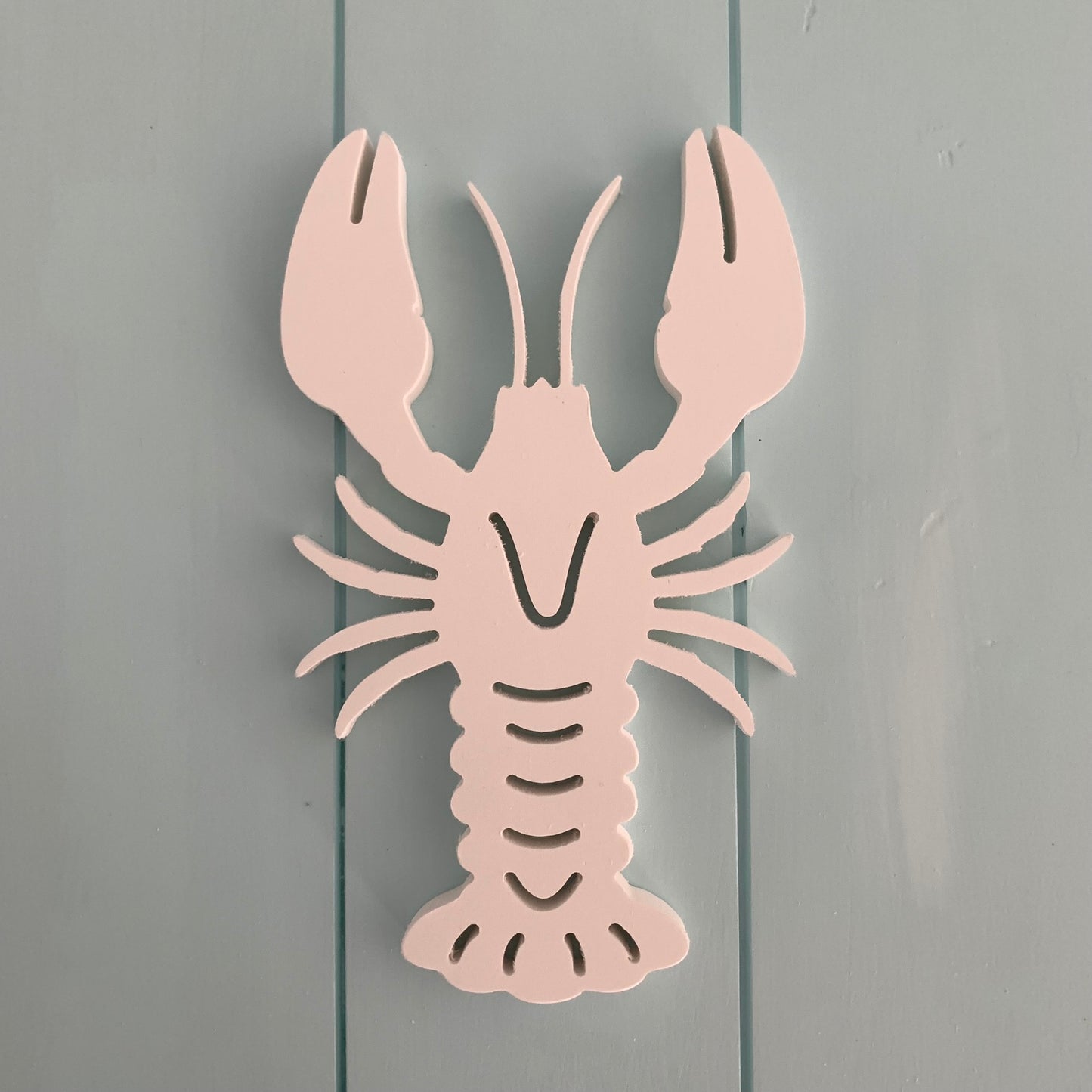 Shutter Embellishments - Lobster Wall Art Small approx 8" x 5", Custom, Outdoor Decor, Coastal, Tropical, Ships Free to Mainland USA