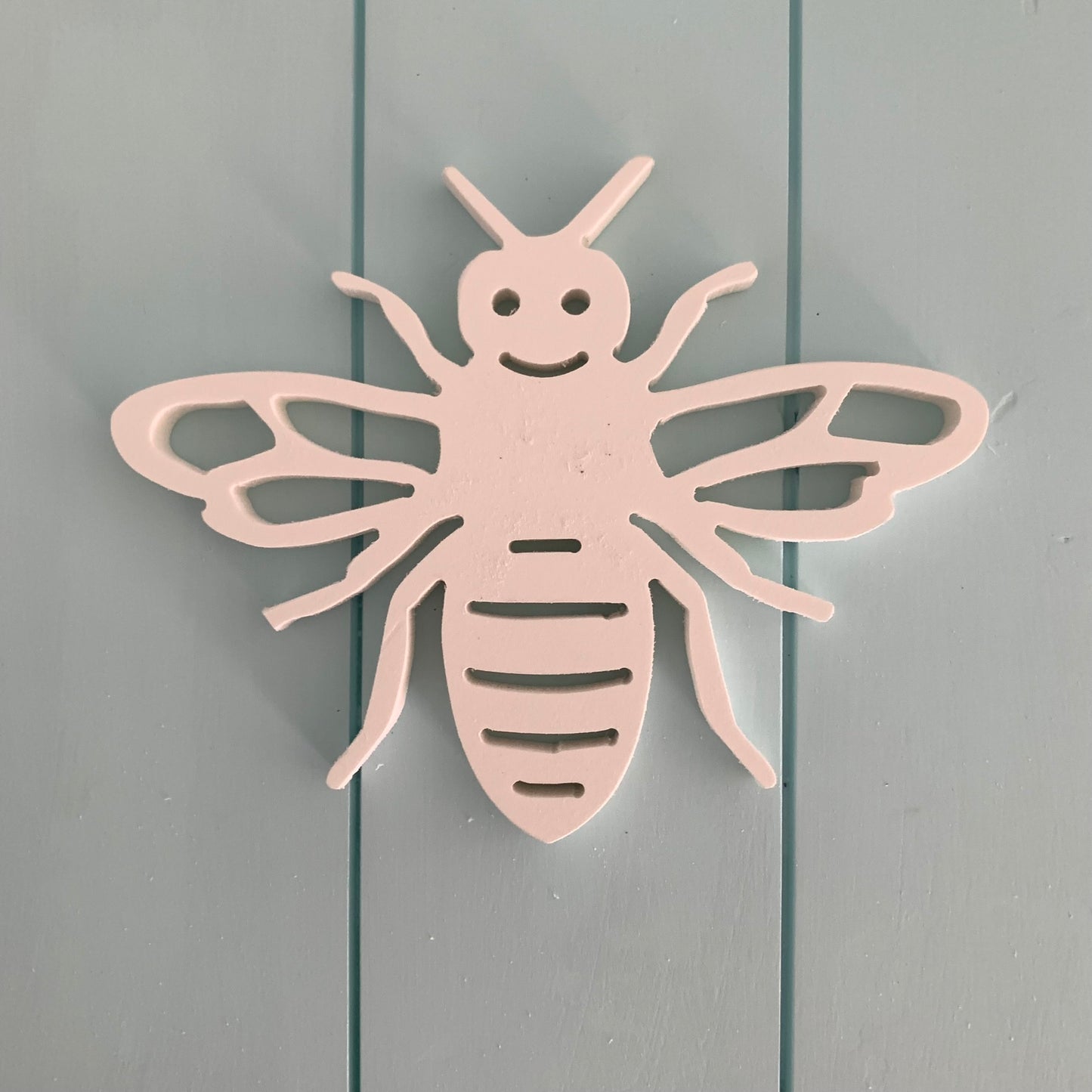 Shutter Embellishments - Bee Wall Art Small approx 8"x 6.5", Custom, Outdoor Decor, Coastal, Tropical, Ships Free to Mainland USA