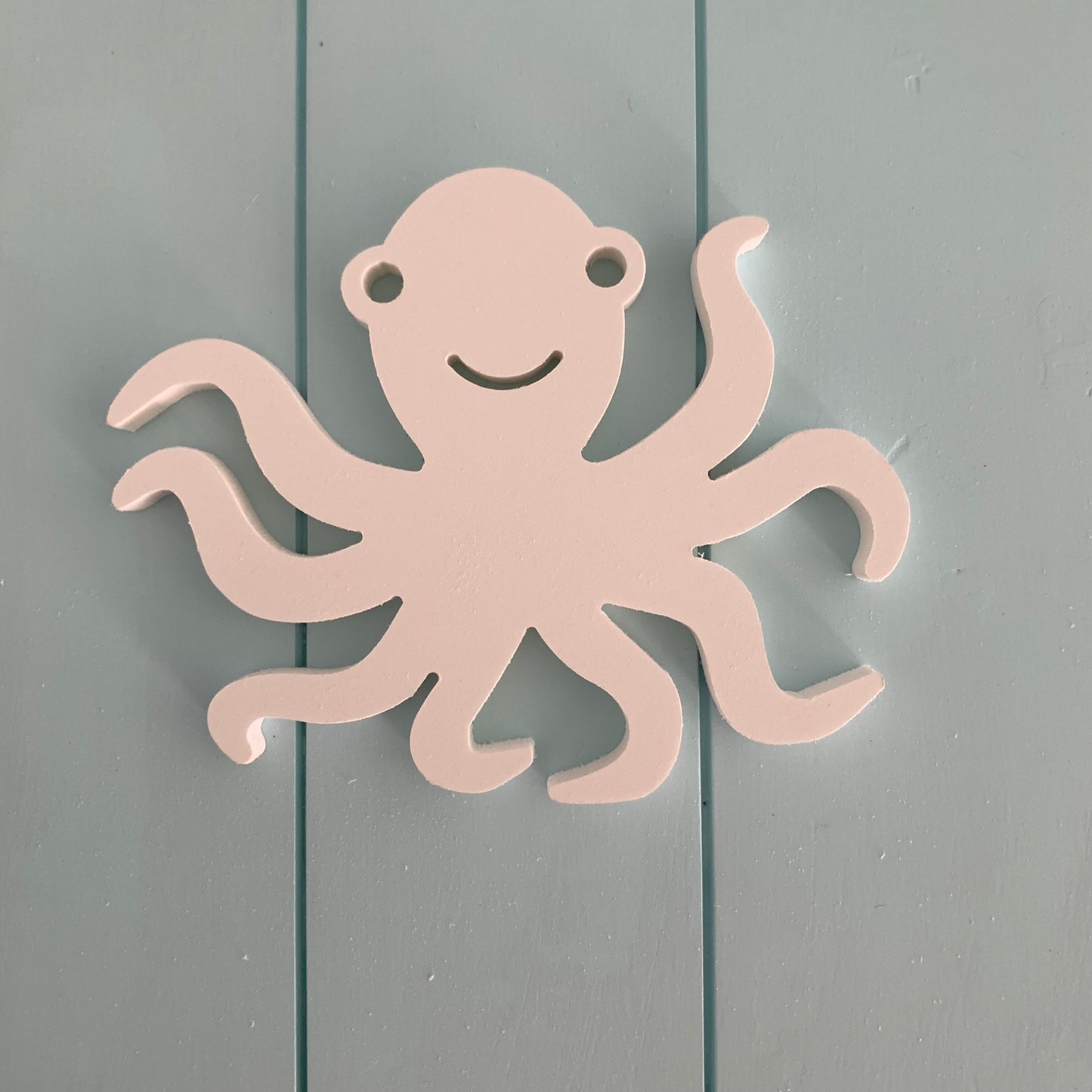 Shutter Embellishments - Octopus Wall Art Small approx 7.5" x 6", Custom, Outdoor Decor, Coastal, Tropical, Ships Free to Mainland USA