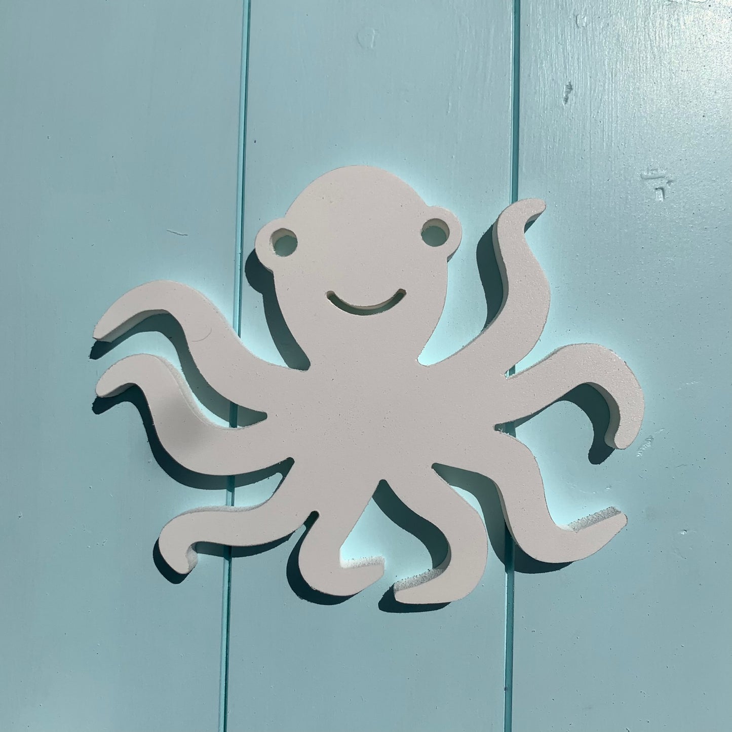 Shutter Embellishments - Octopus Wall Art Small approx 7.5" x 6", Custom, Outdoor Decor, Coastal, Tropical, Ships Free to Mainland USA