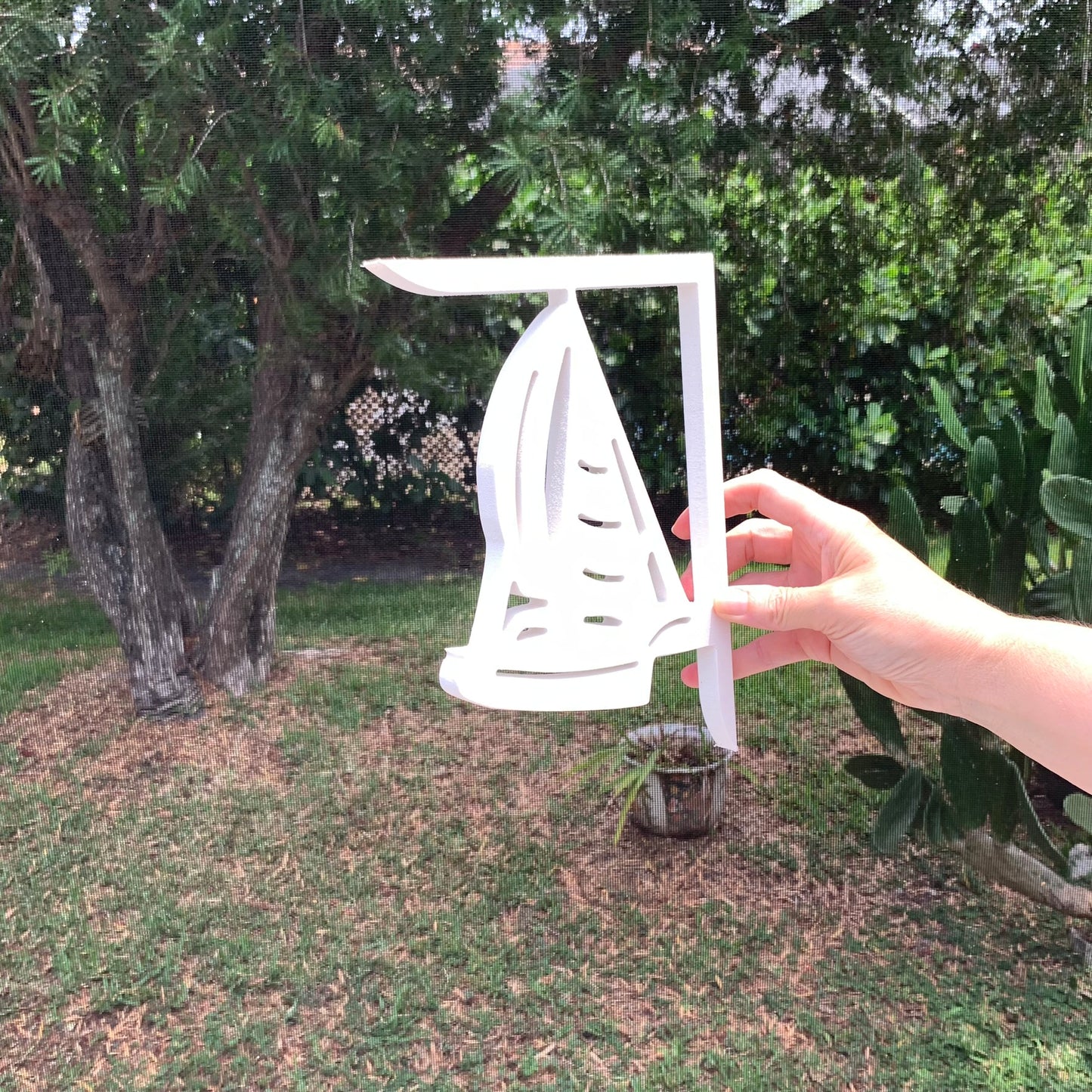 Mailbox Bracket - Catamaran - Small 7" x 9"
