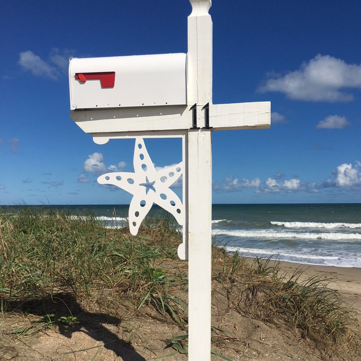 Mailbox Bracket - Starfish - Large 16" x21"