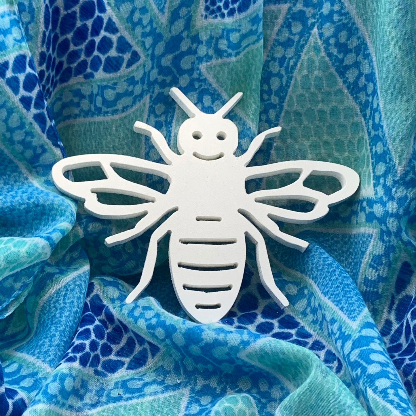 Shutter Embellishments - Bee Wall Art Small approx 8"x 6.5", Custom, Outdoor Decor, Coastal, Tropical, Ships Free to Mainland USA