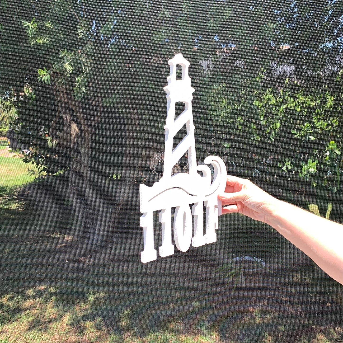 House Number Sign, Lighthouse