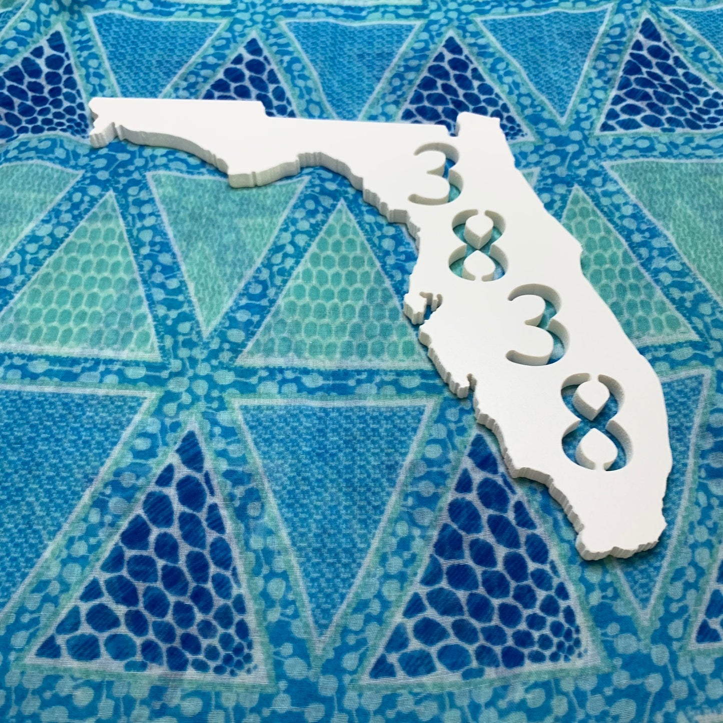 House Number Plaque - Florida