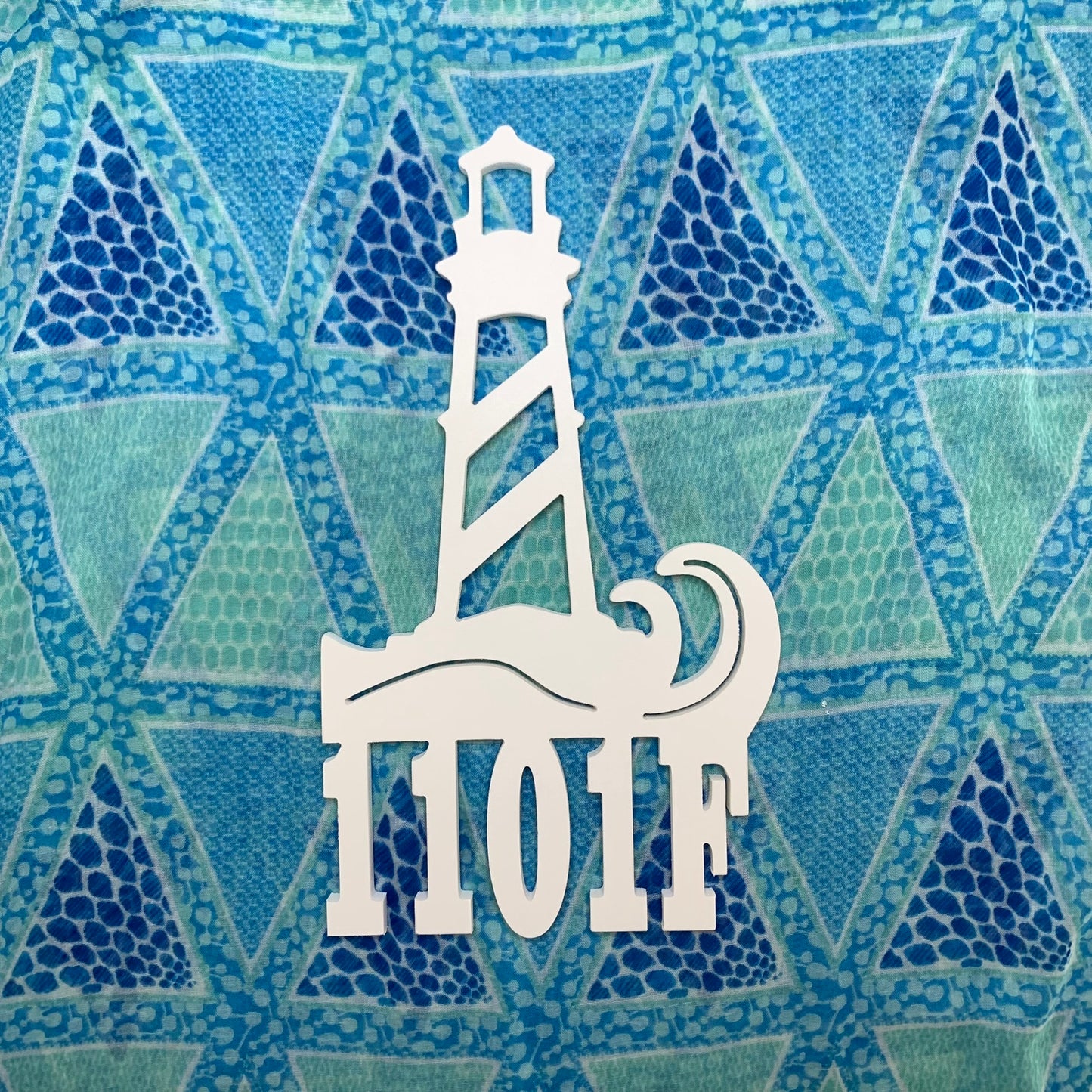 House Number Sign, Lighthouse