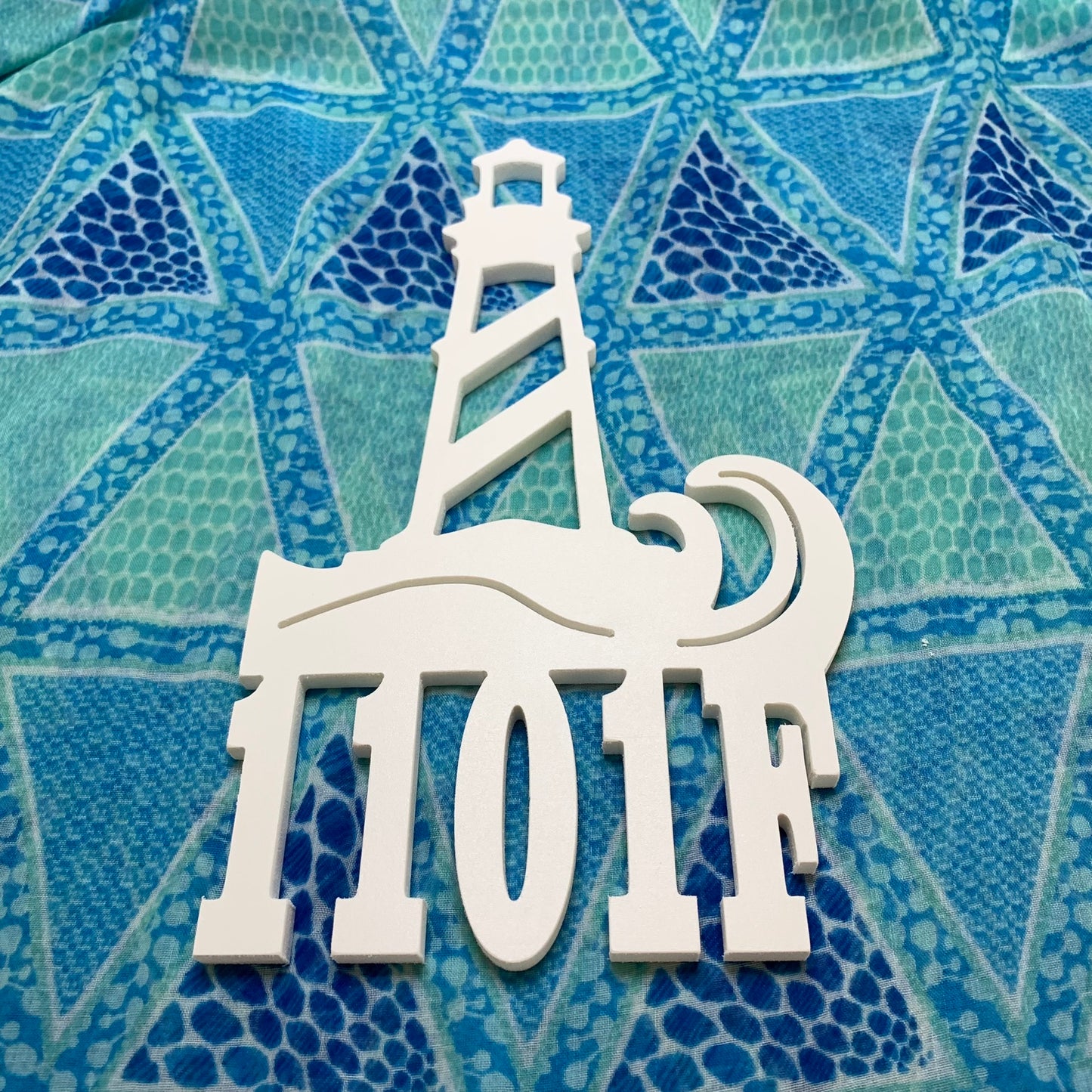 House Number Sign, Lighthouse