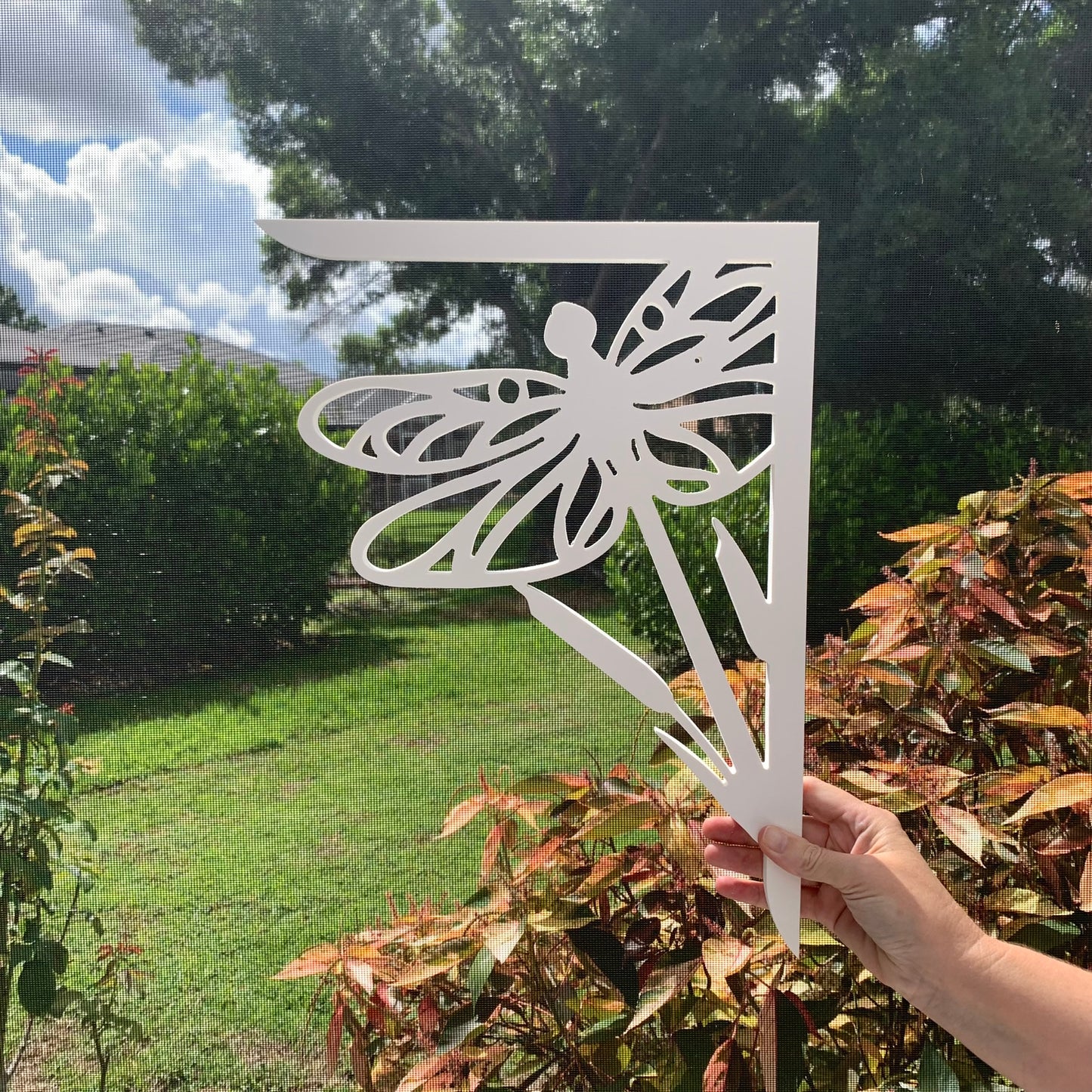 Mailbox Bracket - Dragonfly - Medium 12" x 16"