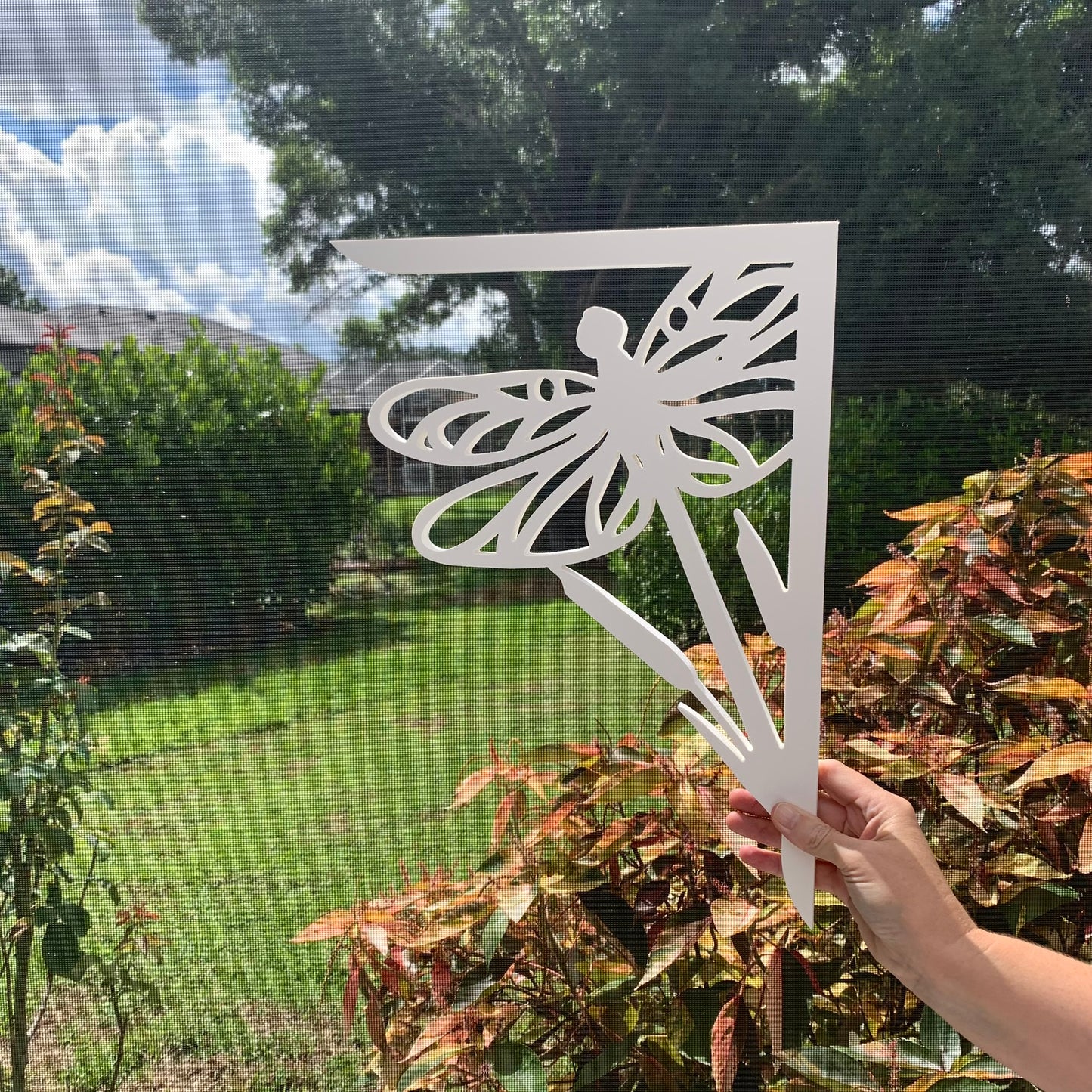 Mailbox Bracket - Dragonfly - Medium 12" x 16"
