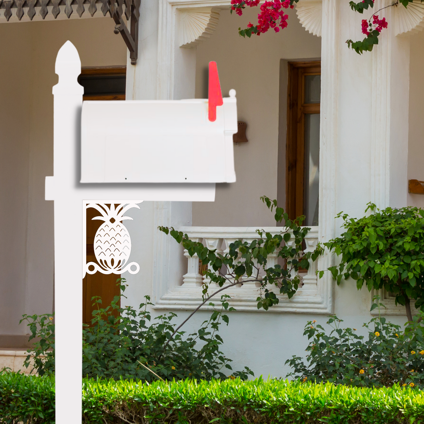 Mailbox Bracket - Pineapple - Small 7" x 9"