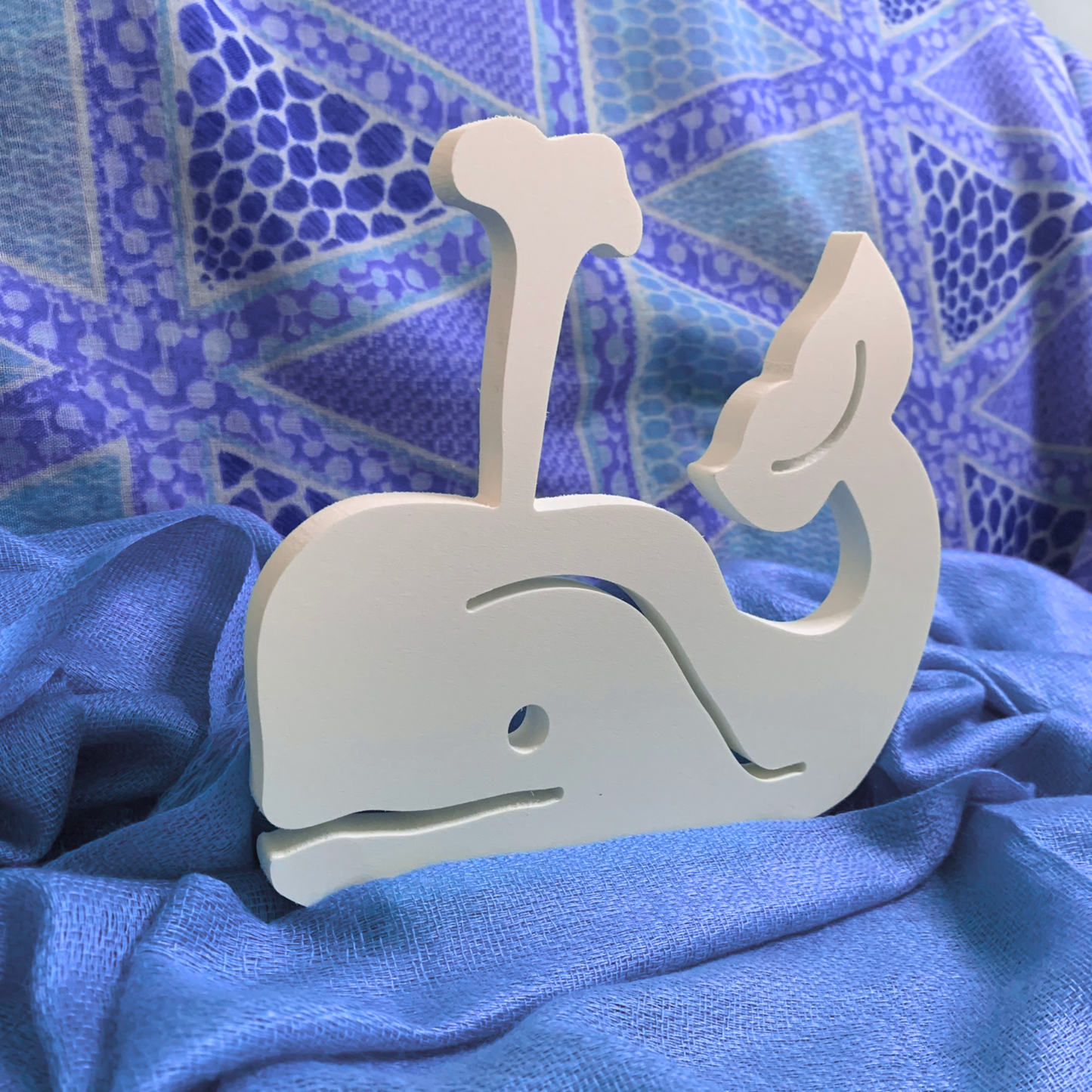 Shutter Embellishments - Whale Wall Art Small approx 7" x 6.25", Custom, Outdoor Decor, Tropical, Ships Free to Mainland USA