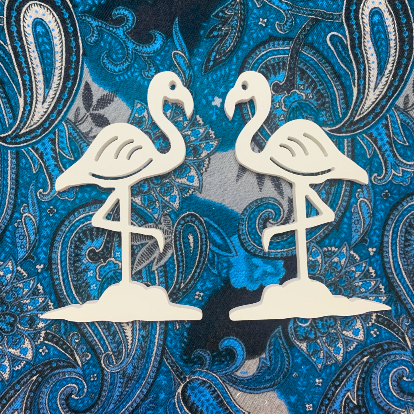 Shutter Embellishments - Flamingo Wall Art Small approx 8X5, Custom, Outdoor Decor, Coastal, Tropical, Ships Free to Mainland USA