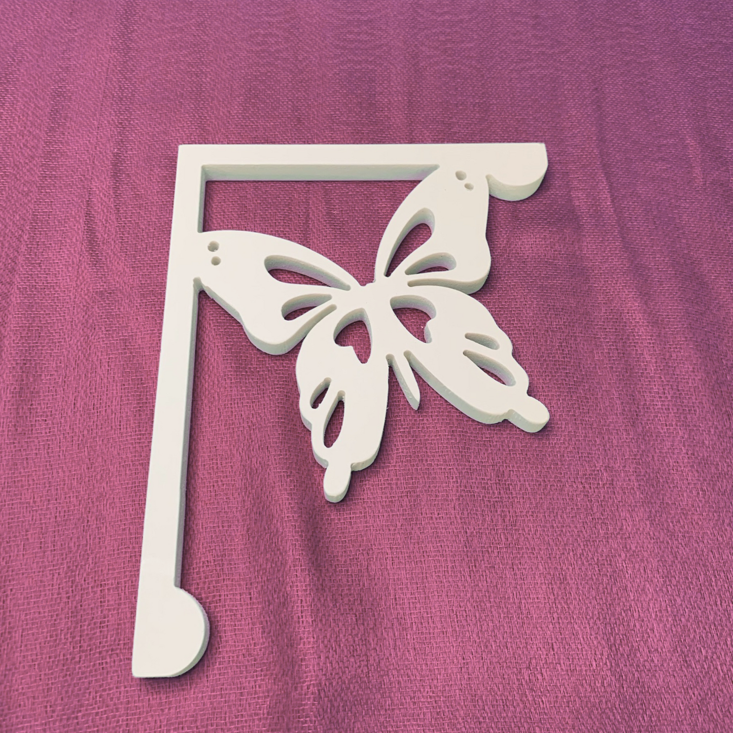 Mailbox Bracket - Butterfly - Small 7" x 9"