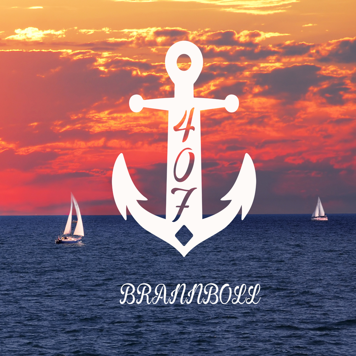 House Number Plaque - Anchor