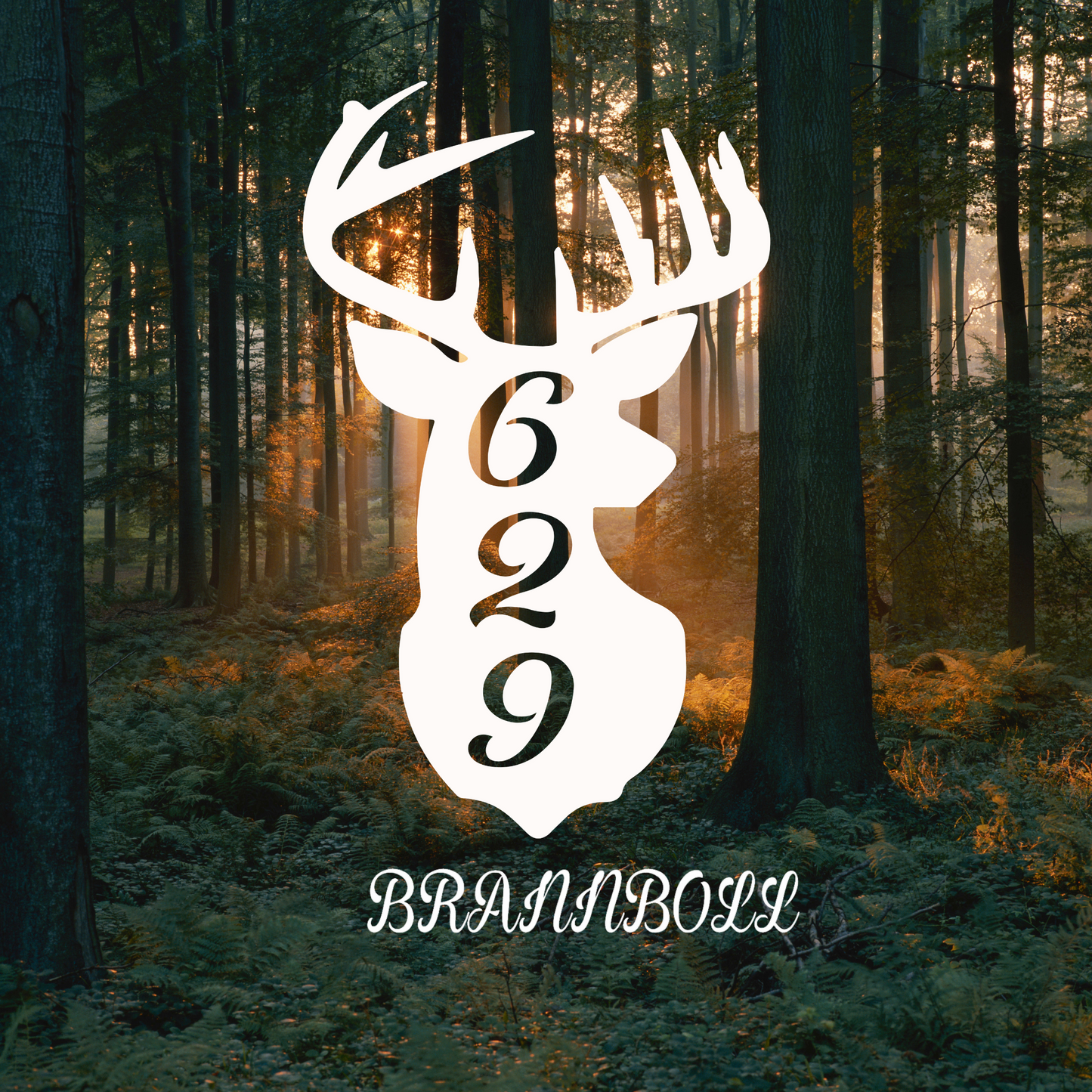 House Number Plaque - Deer