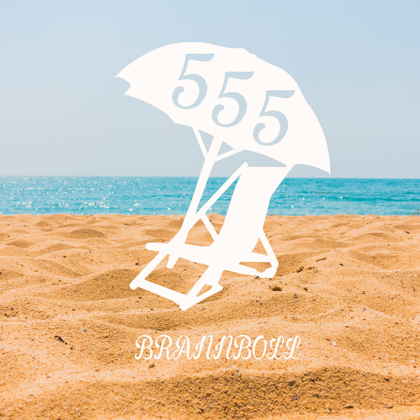 House Number Plaque - Deck Chair