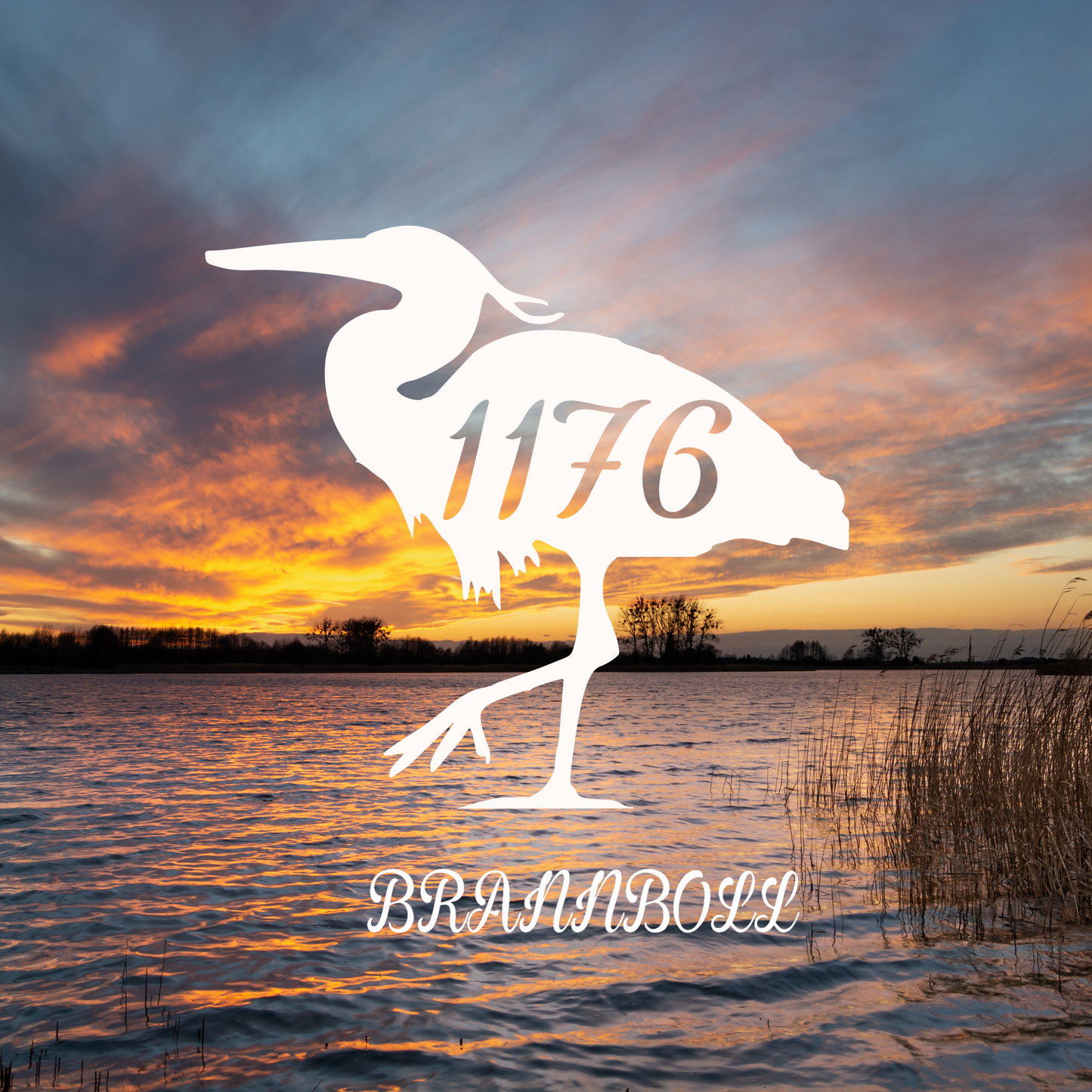 House Number Plaque - Heron