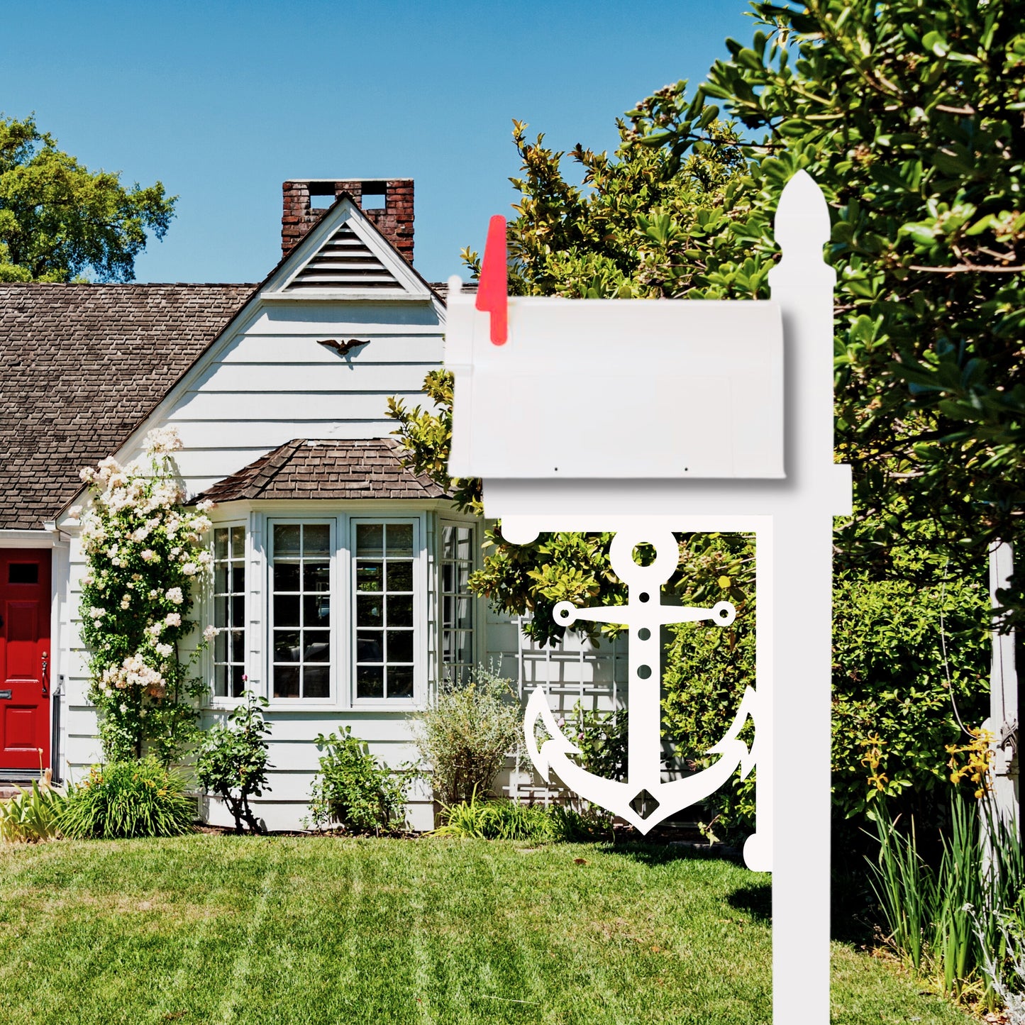 Mailbox Bracket - Anchor - Large 16" x 21"