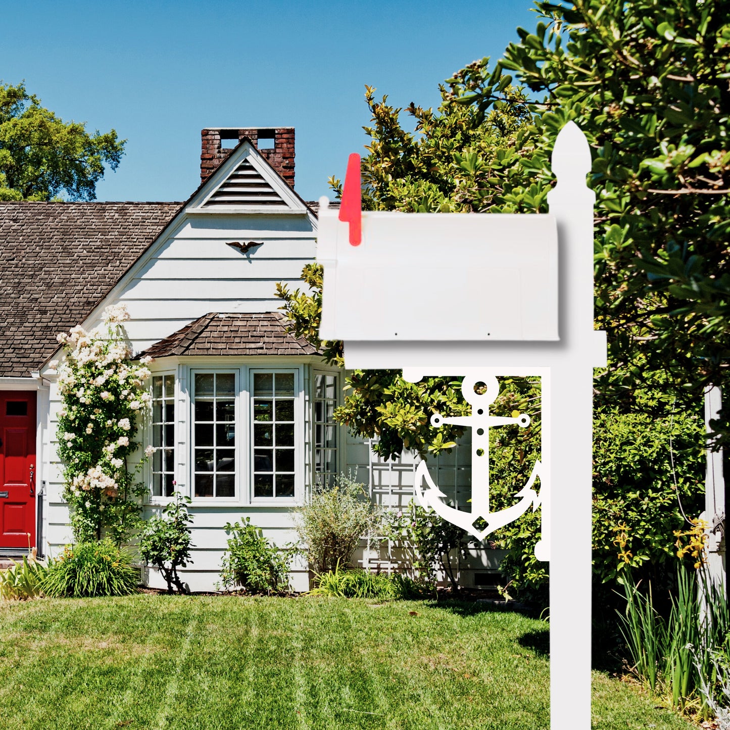 Mailbox Bracket - Anchor - Medium 12" x 16"