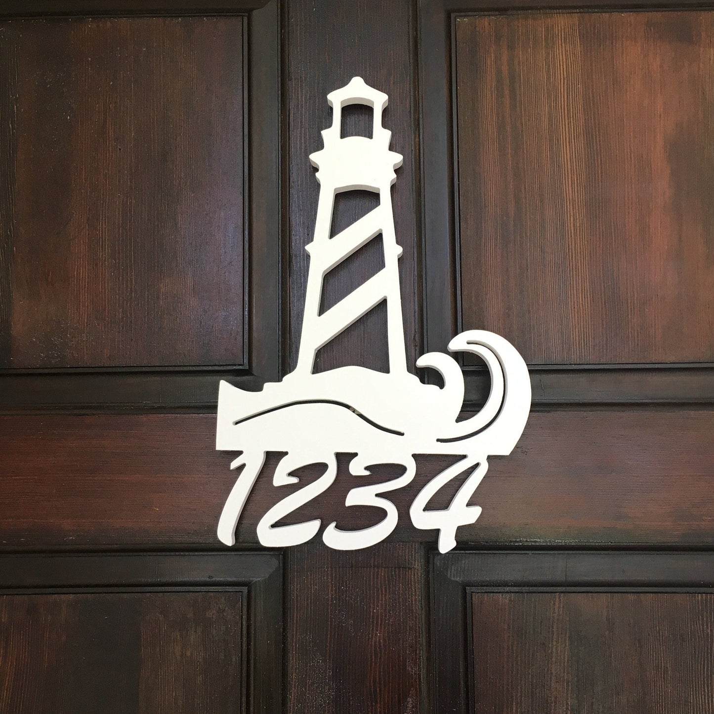 House Number Sign, Lighthouse