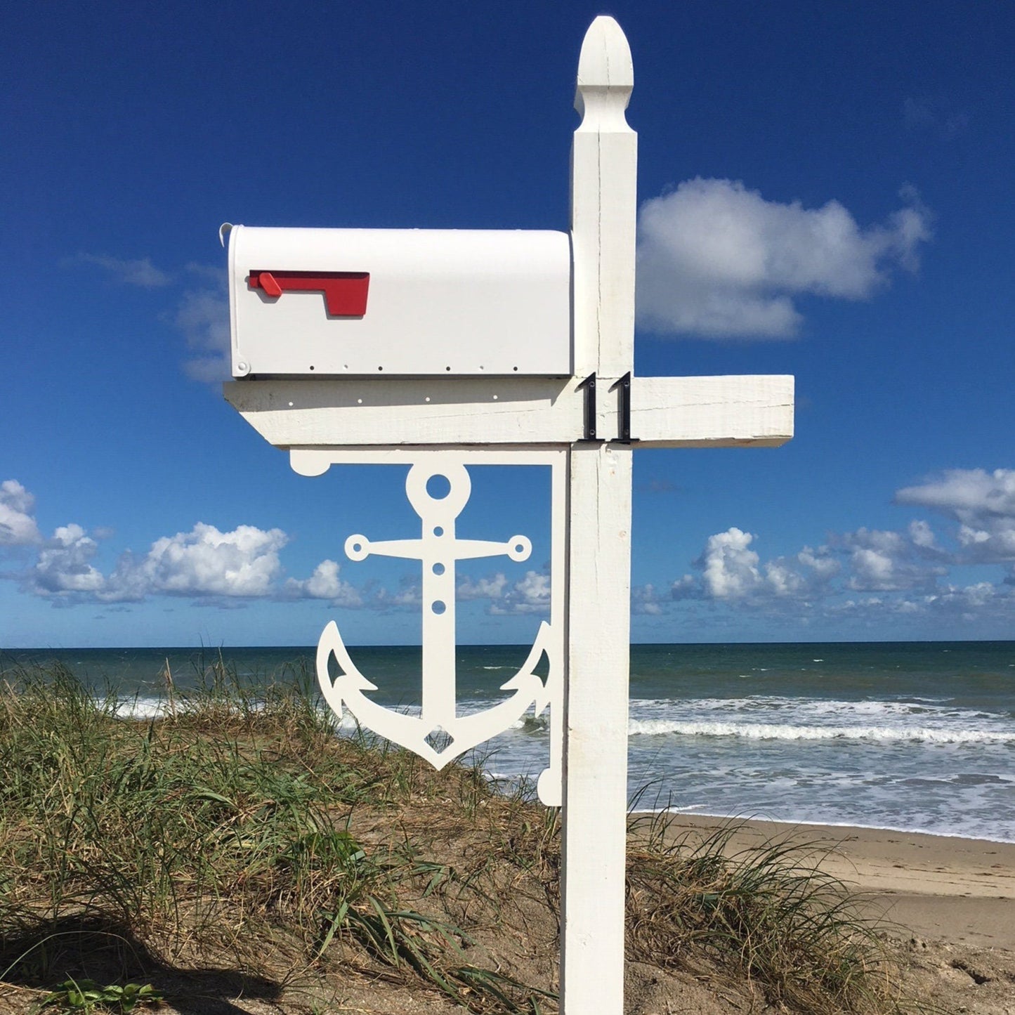 Mailbox Bracket - Anchor - Large 16" x 21"
