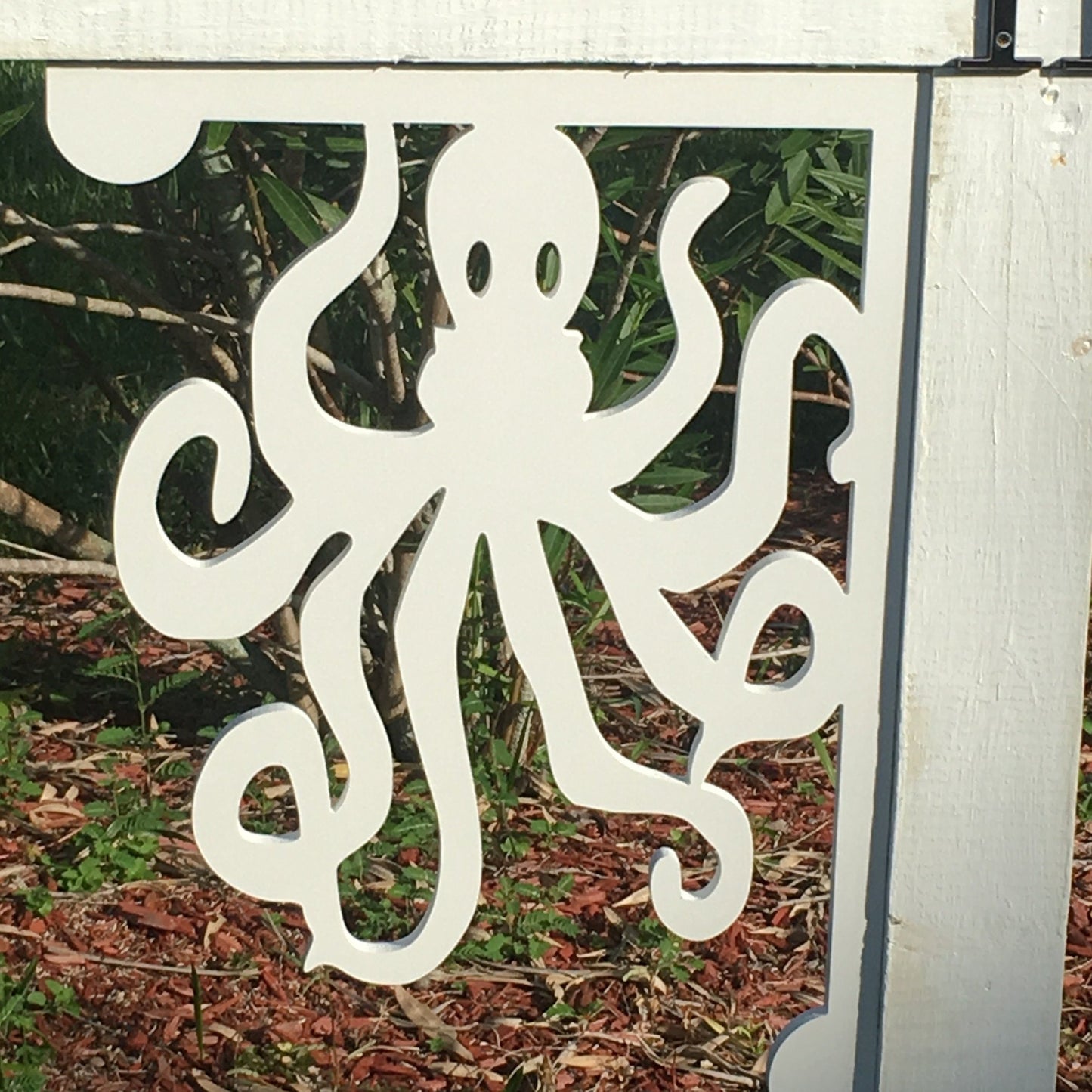 Mailbox Bracket - Octopus - Large 16" x21"
