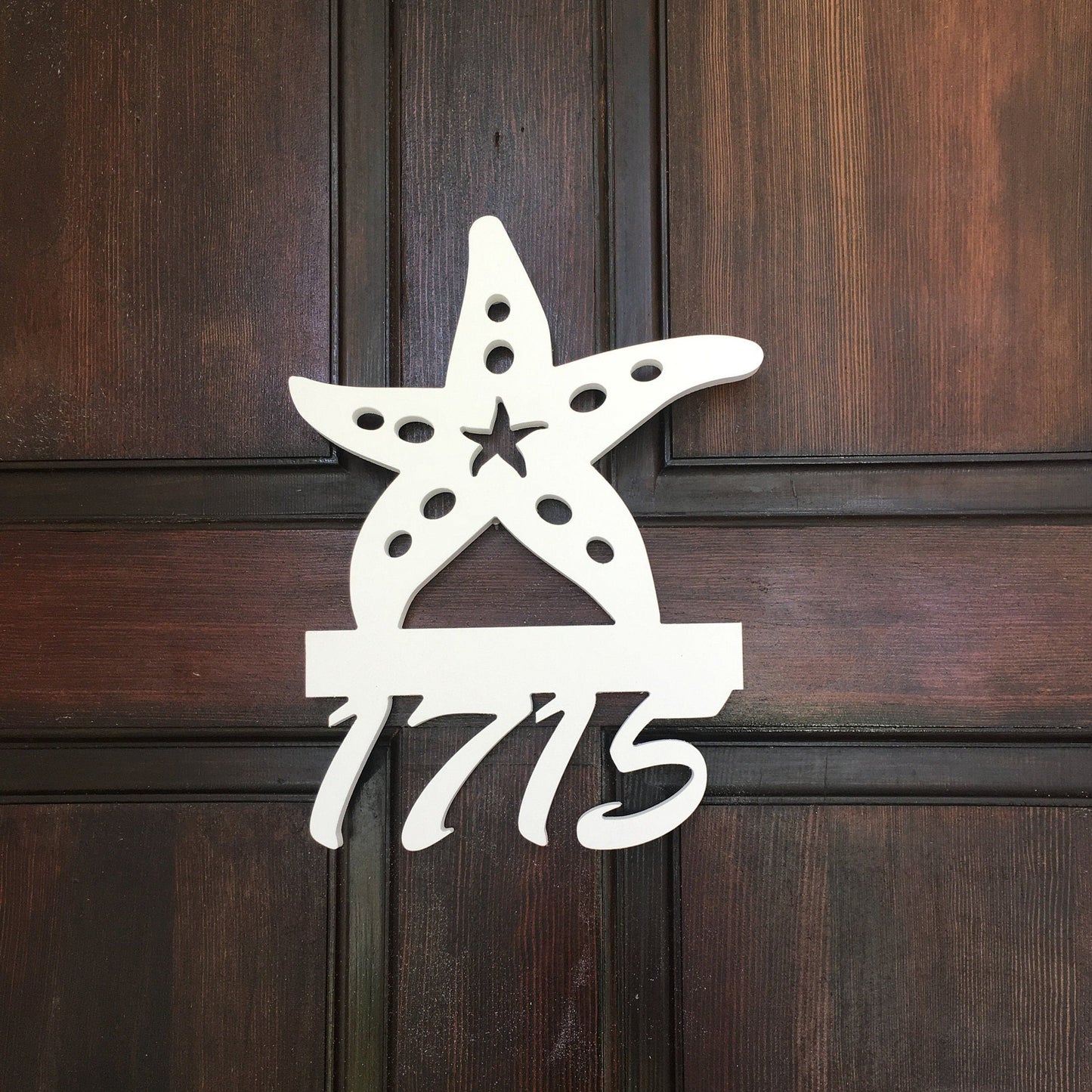 House Number Sign, Starfish