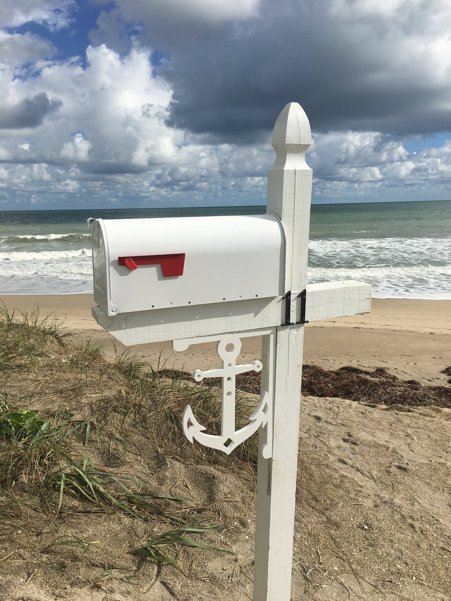 Mailbox Bracket - Anchor - Medium 12" x 16"