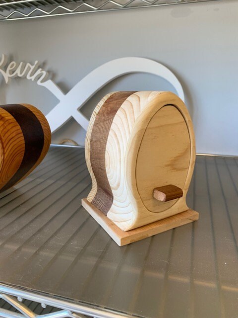 Solid Wood Box w/Drawers - Easter Egg, Jewelry Box, Handcrafted, Custom Box, Personalized Box, Handmade, Home Decor, Engraved, Stash Box