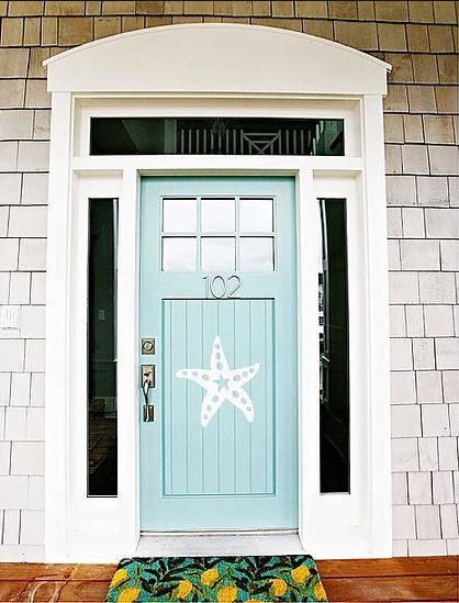 Wall Art, Starfish, Tropical, Outdoor Decor, Housewarming Gift, Nautical, Coastal, Custom, PVC Wall Art, Long Lasting