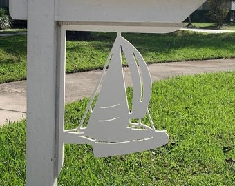 Mailbox Bracket - Catamaran - Large 16" x 21"