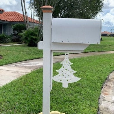 Mailbox Bracket - Christmas Tree - Large 16" x 21"