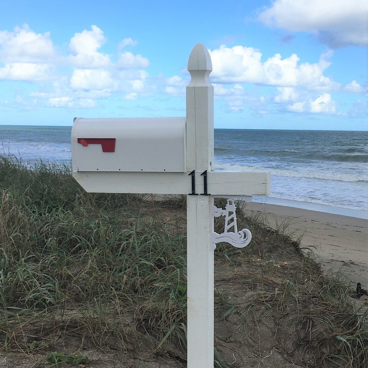 Mailbox Bracket - Lighthouse - Small 7" x 9"