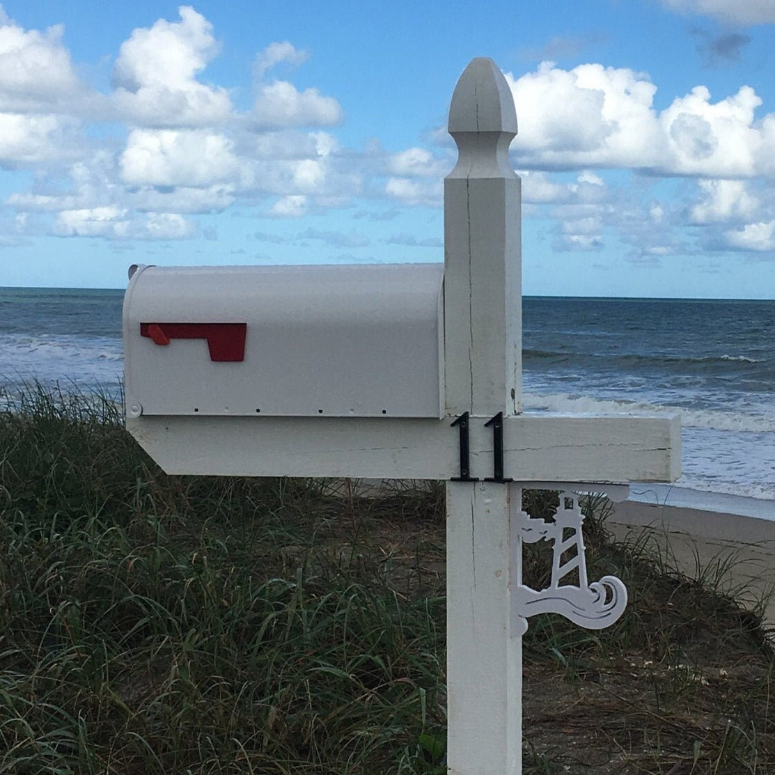 Mailbox Bracket - Lighthouse - Small 7" x 9"