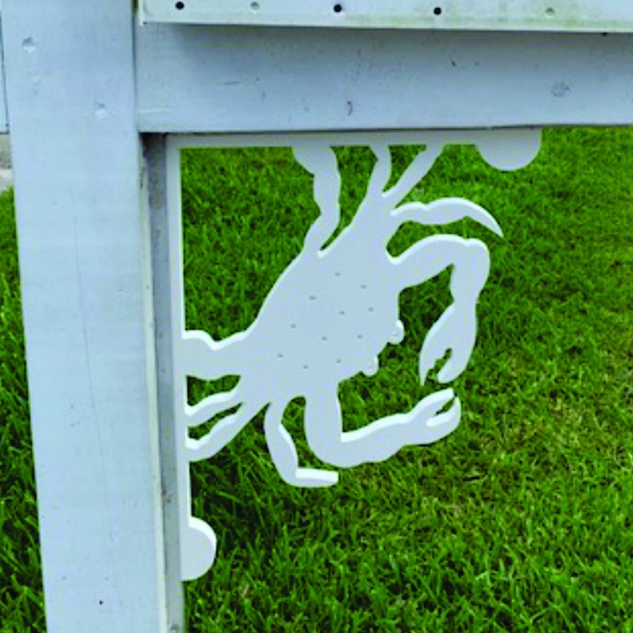 Mailbox Bracket - Crab - Medium 12" x 16"