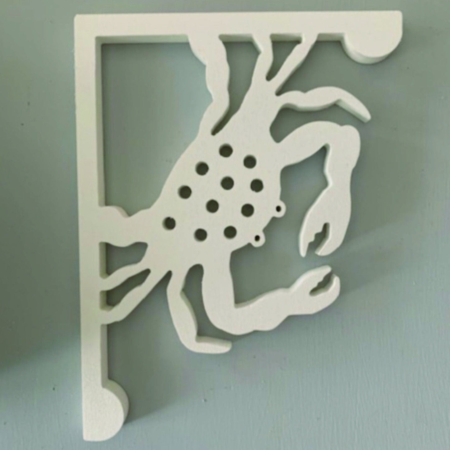 Mailbox Bracket - Crab- Small 7" x 9"