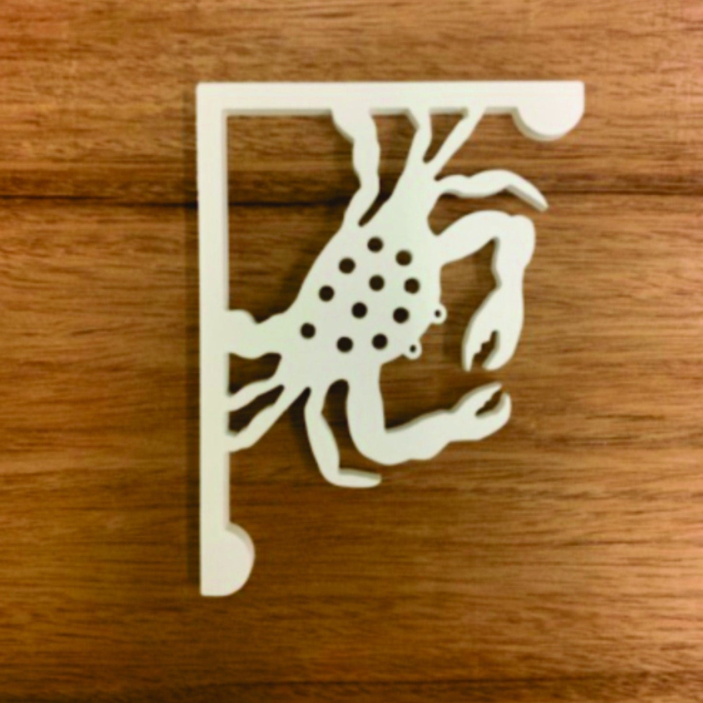 Mailbox Bracket - Crab- Small 7" x 9"