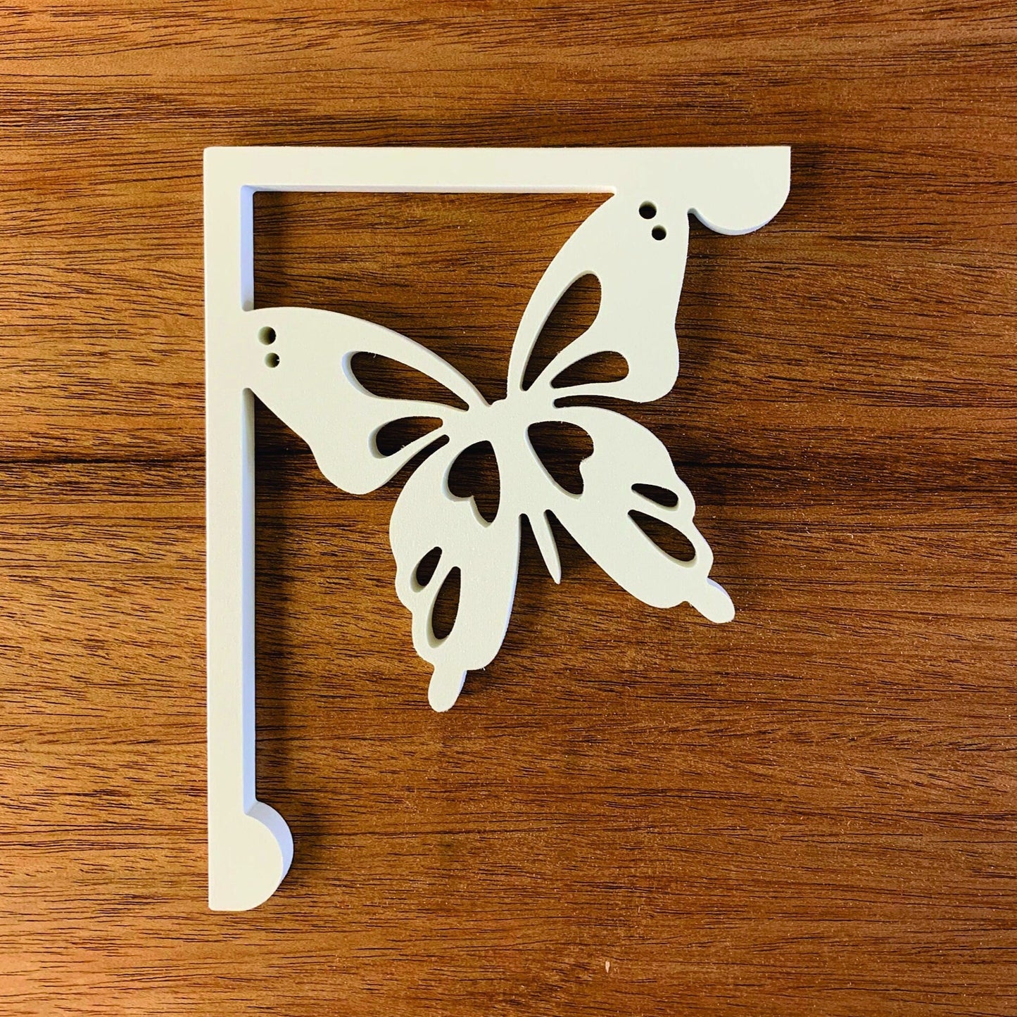 Mailbox Bracket - Butterfly - Small 7" x 9"