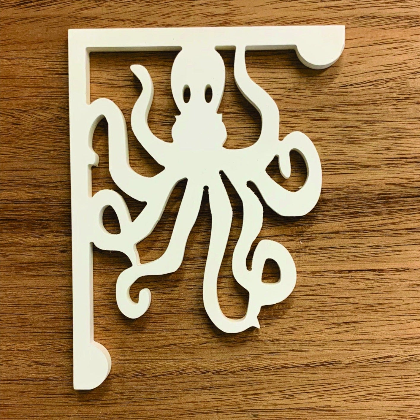 Mailbox Bracket - Octopus - Small 7" x 9"