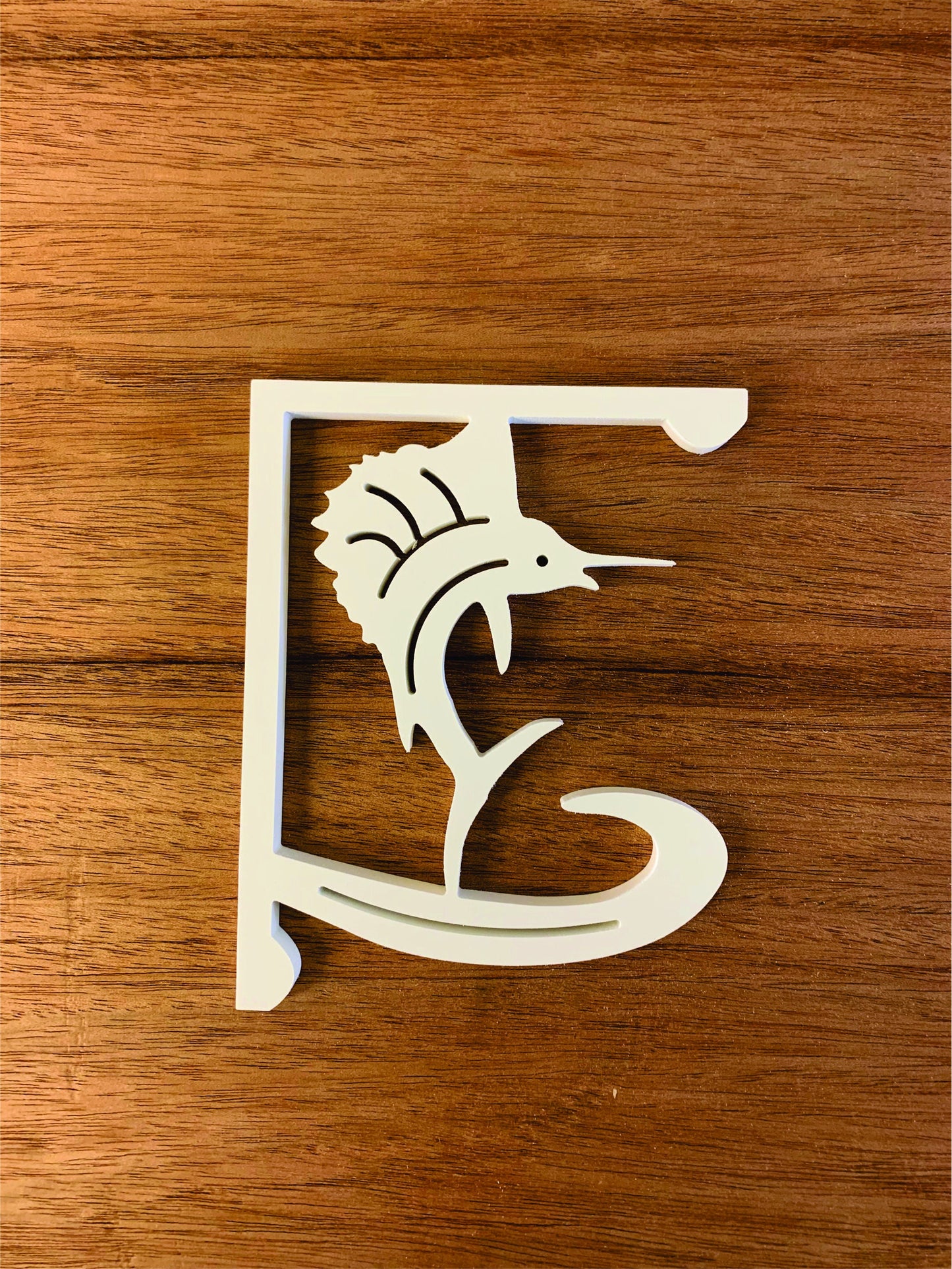 Mailbox Bracket - Sailfish - Small 7" x 9"