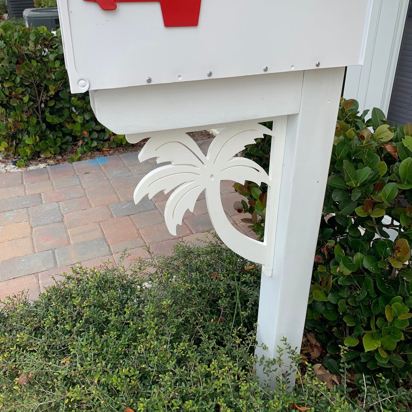 Mailbox Bracket - Palm Tree - Medium 12" x 16"