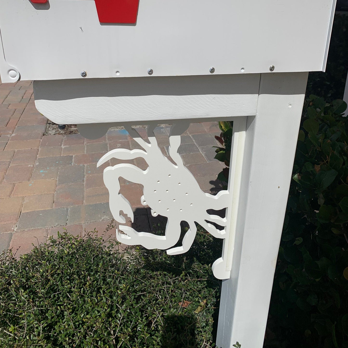 Mailbox Bracket - Crab - Medium 12" x 16"