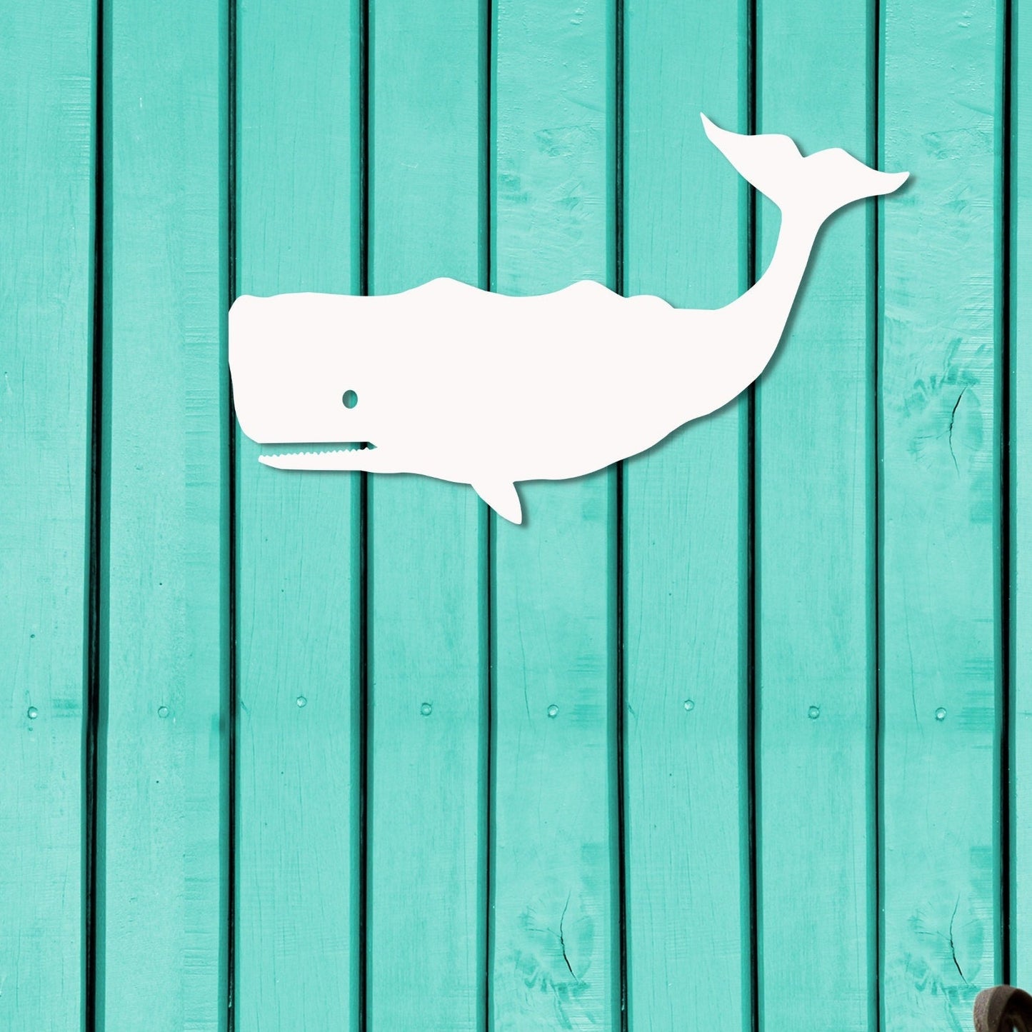 Wall Art, Whale, Tropical, Outdoor Decor, Housewarming Gift, Nautical, Coastal, Custom, PVC Wall Art, Long Lasting