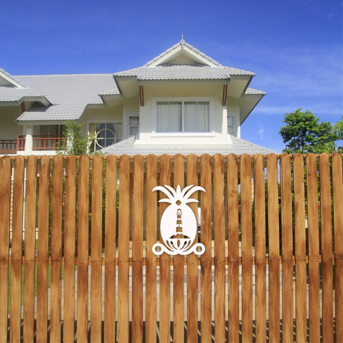 Wall Art, Pirate, Outdoor Decor, Housewarming Gift, Nautical, Coastal, Custom, PVC Wall Art, Long Lasting