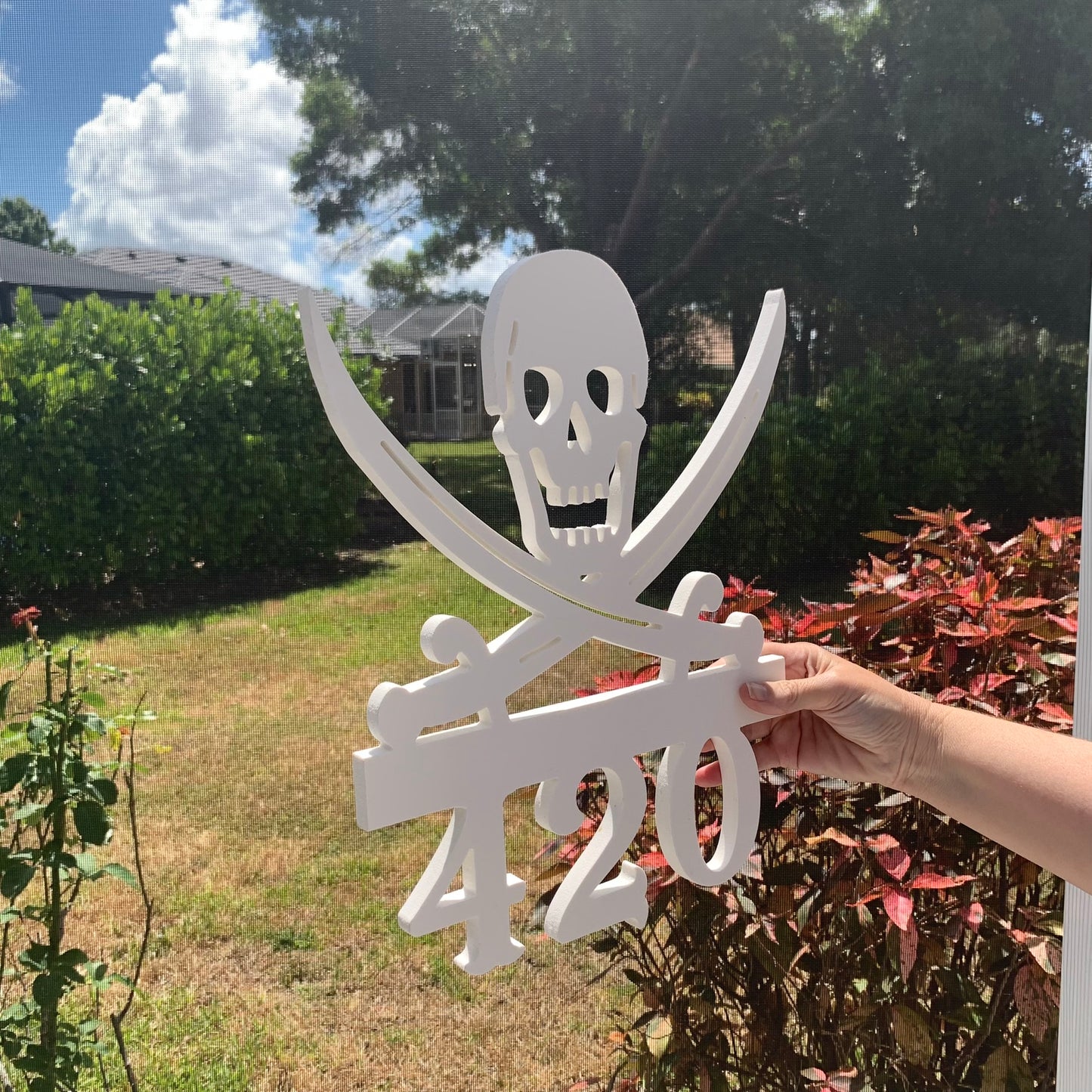 House Number Sign, Pirate