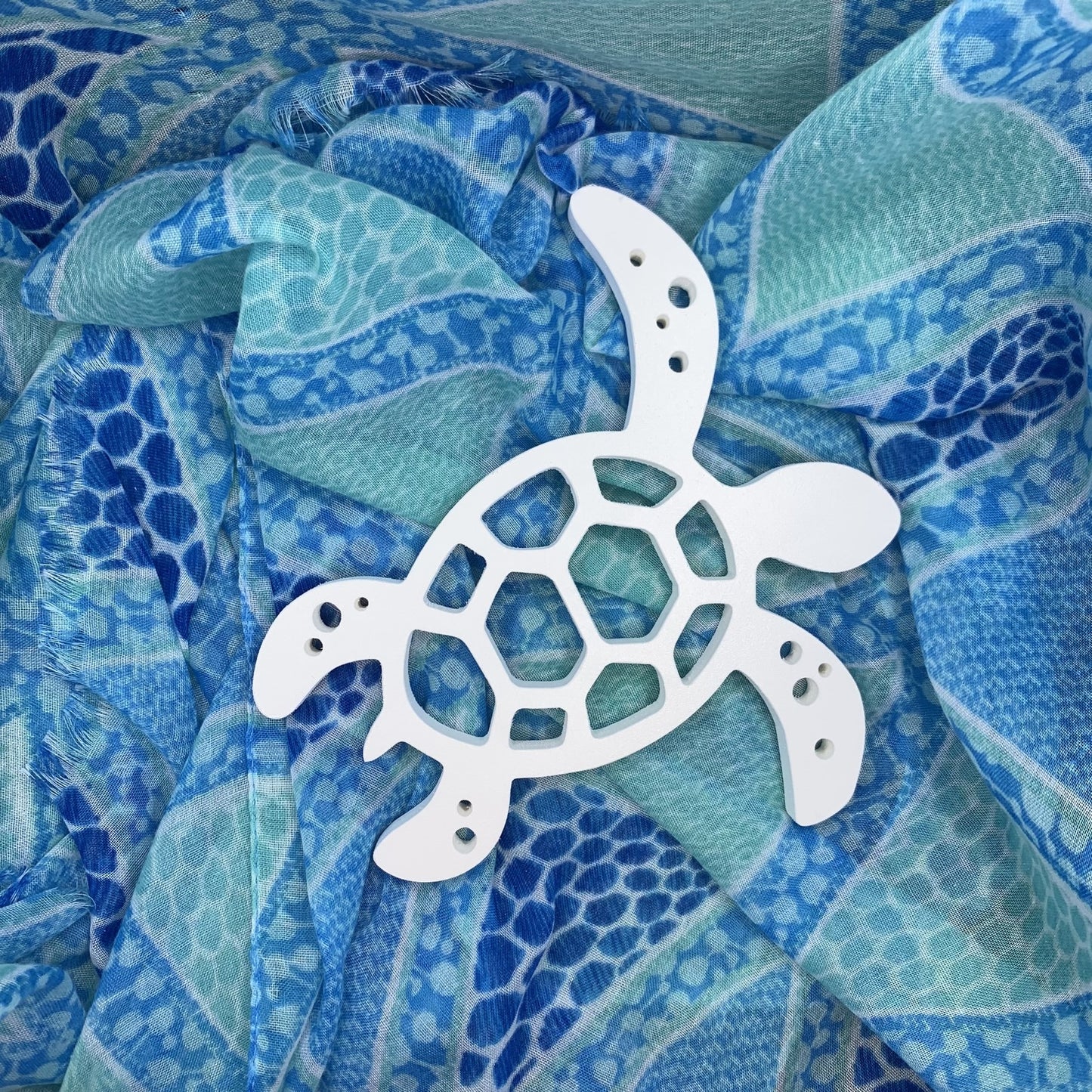 Shutter Embellishments - Turtle 2021 Wall Art Small approx 8" x 7", Custom, Outdoor Decor, Tropical, Ships Free to Mainland USA