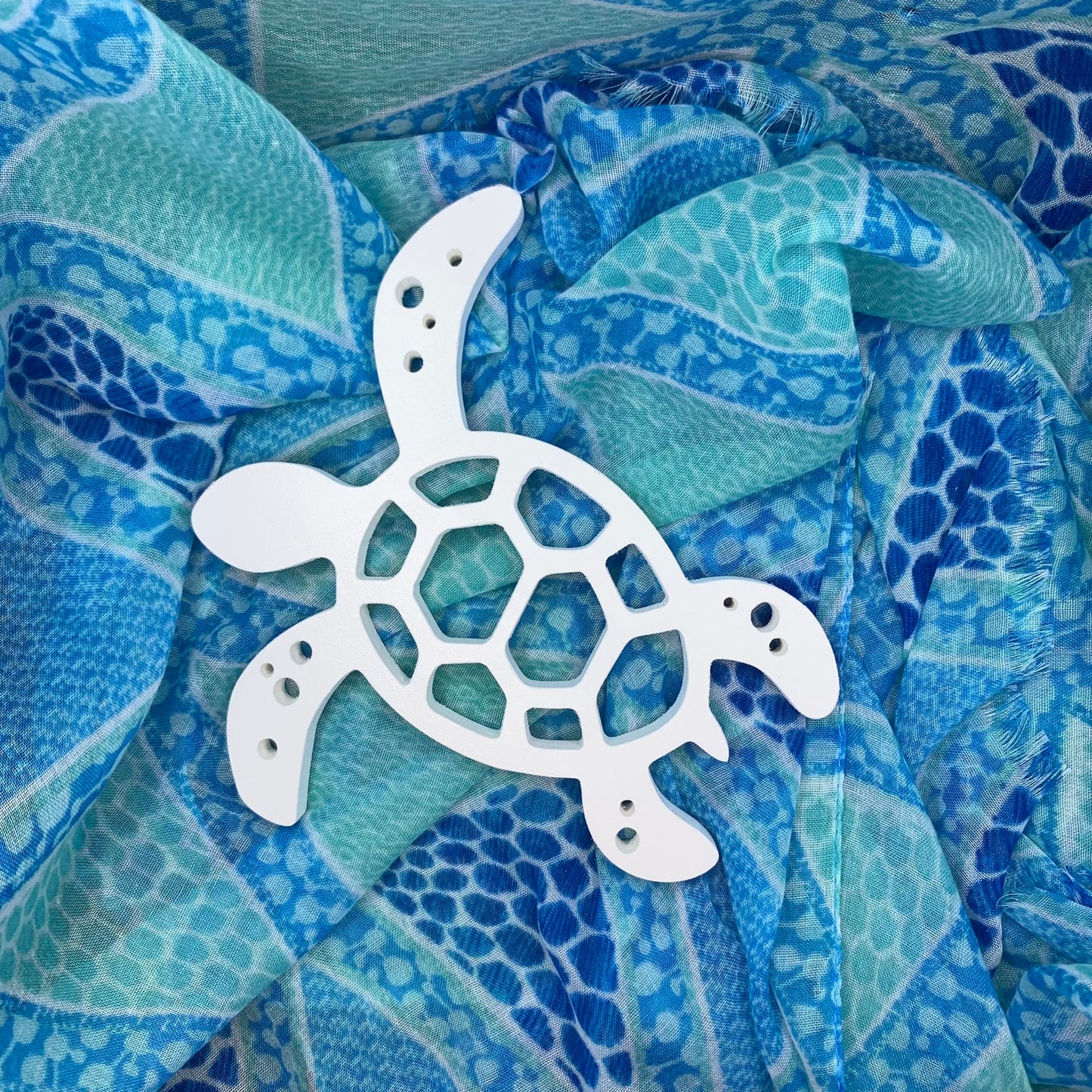 Shutter Embellishments - Turtle 2021 Wall Art Small approx 8" x 7", Custom, Outdoor Decor, Tropical, Ships Free to Mainland USA