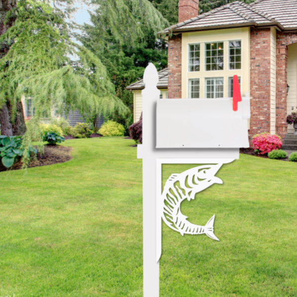 Mailbox Bracket - Wahoo - Large 16" x21"