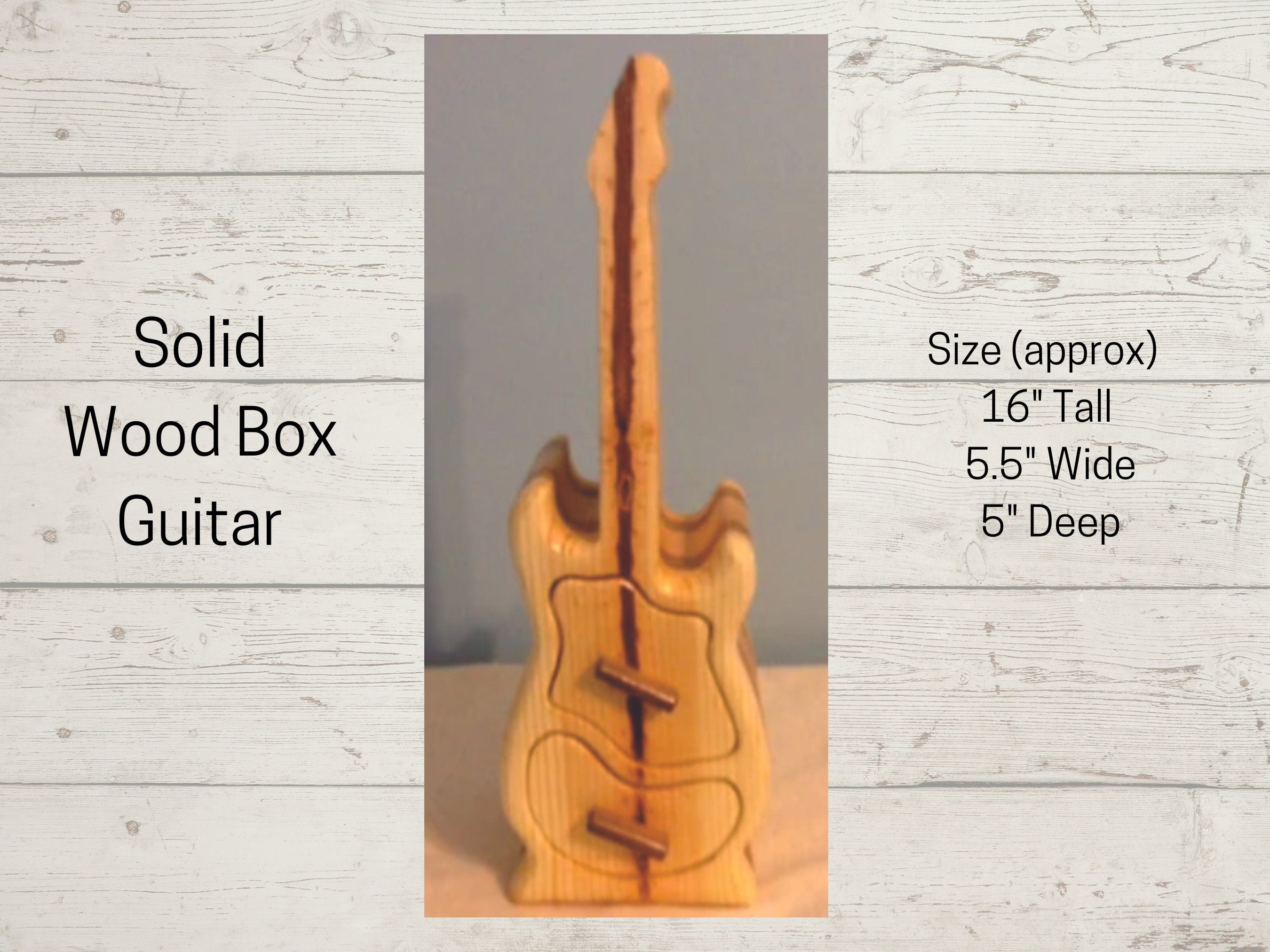 Guitar Jewelry outlet Box