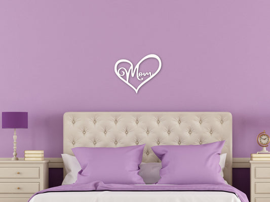 Mom Heart SHIPS FREE to mainland USA. Always Long Lasting & Fabulous!
